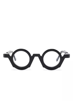 VAVA Eyewear round-frame glasses - Black