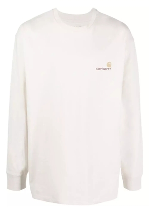 Carhartt WIP crew neck long-sleeve sweatshirt - Neutrals