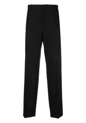 Études Studio straight-leg tailored trousers - Black