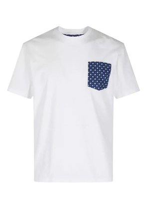 MC2 Saint Barth contrast-pocket t-shirt - White