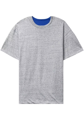 John Elliott reversible cotton T-shirt - Grey
