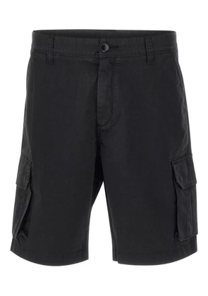 Sun68 cargo-pocket shorts - Black