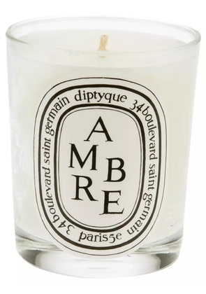 Diptyque 'Ambre' candle - White