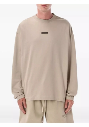 FEAR OF GOD ESSENTIALS long-sleeve T-shirt - Neutrals