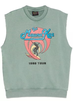 Mauna Kea Summer Tour vest - Green