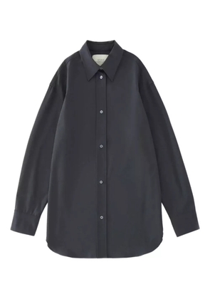 Studio Nicholson Santos shirt - Seal Blue