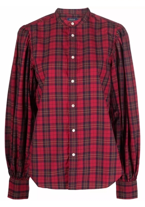 Polo Ralph Lauren tartan-print shirt - Red