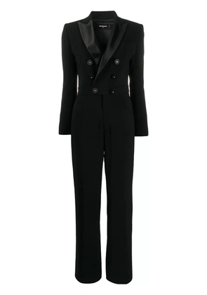 DSQUARED2 double-breasted jumpsuit - Black