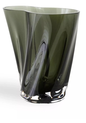 Audo x Gabriel Tan asymmetric AER vase - Grey