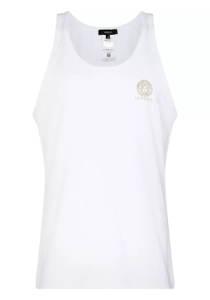 Versace Medusa tank top - White