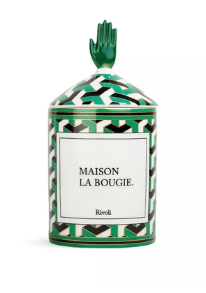 Maison La Bougie Rivoli Bougie scented candle (350g) - Green