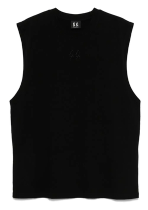 44 LABEL GROUP logo-embroidered vest - Black
