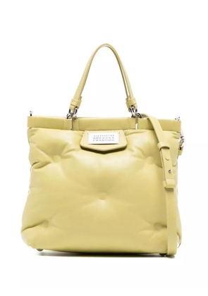 Maison Margiela small Glam Slam tote bag - Yellow