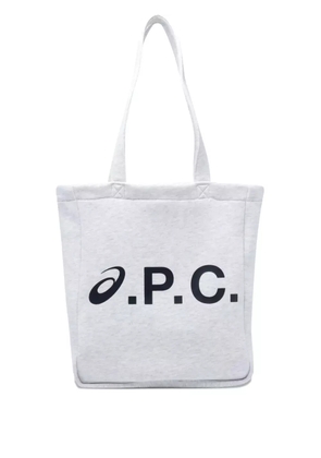 A.P.C. x Asics Lou tote bag - Grey