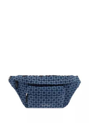 Givenchy Monogram 72 denim belt bag - Blue