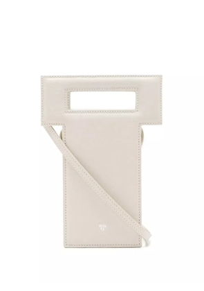 MISCI T cross body bag - White