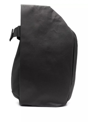 Côte&Ciel zip-up asymmetric backpack - Black