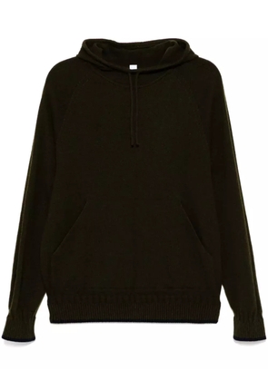 CFCL knitted hoodie - Green