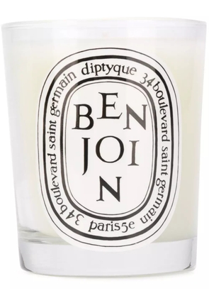 Diptyque Benjoin scented candle - White