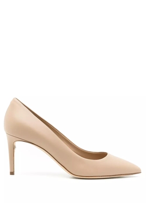 Ferragamo Ilary 70mm pumps - Neutrals