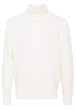 Doppiaa roll-neck sweater - Neutrals
