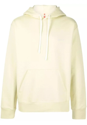 OAMC pouch-pocket cotton hoodie - Green