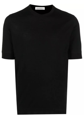 GOES BOTANICAL merino wool crew-neck T-shirt - Black