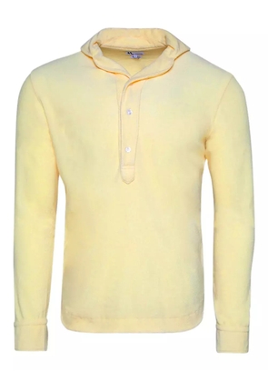 Doppiaa long-sleeve polo shirt - Yellow