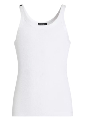 Dolce & Gabbana classic tank top - White
