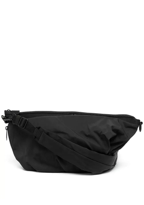 Côte&Ciel fabric shoulder bag - Black