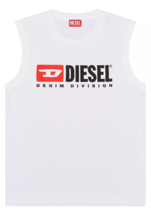 Diesel T-Isco-Div cotton tank top - White