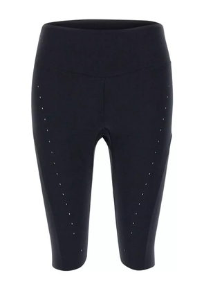 ROA jersey biker shorts - Black