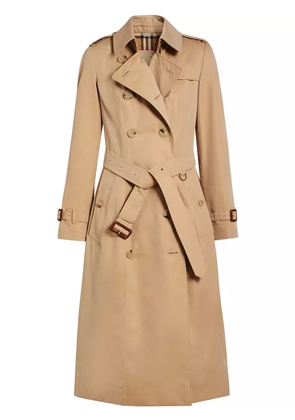 Burberry Chelsea Heritage long trench coat - Neutrals