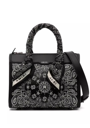 トートバッグ AMIRI Women Bags AWBGTH1070 BLACK Black AMIRI Arts District Tote Bag | Black | FARFETCH JO