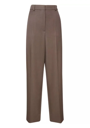 Stella McCartney wool tailored trousers - Brown