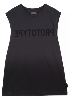 izzue Prototype cotton vest - Grey