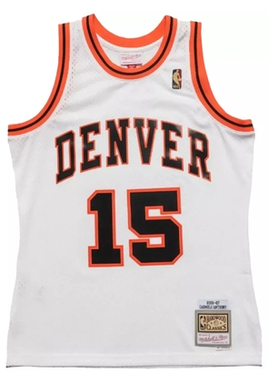 Mitchell & Ness 2006/07 Carmelo Anthony Denver Nuggets 'White' swingman jersey