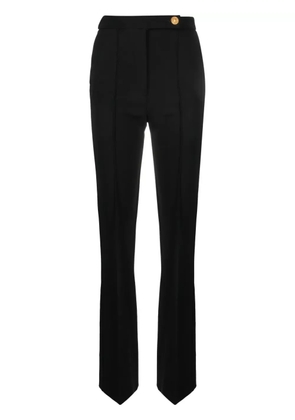 Elisabetta Franchi seam-detail tailored trousers - Black