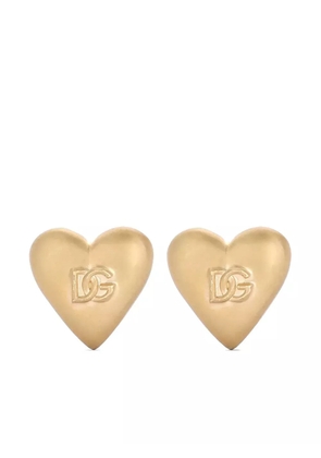 Dolce & Gabbana heart clip-on earrings - Gold