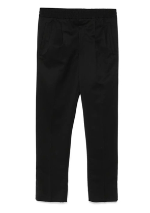 Zegna tapered track pants - Black