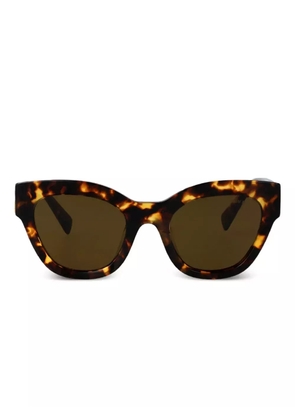 Miu Miu Eyewear tortoiseshell cat-eye sunglasses - Brown