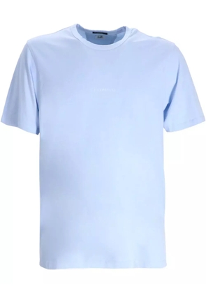 C.P. Company logo-print T-shirt - Blue