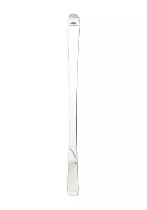 Balenciaga logo-print skis - Silver