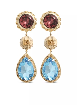 Dolce & Gabbana drop earrings - Gold