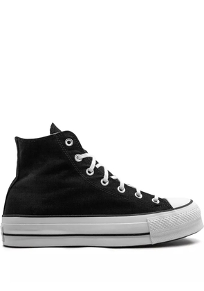 Converse platform high-top sneakers - Black