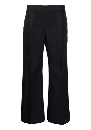 Studio Nicholson Acapulco flared trousers - Black