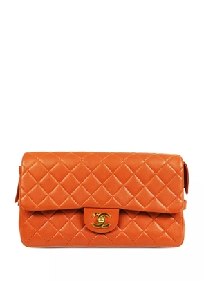 CHANEL Pre-Owned 1997 Classic Flap backpack - Orange