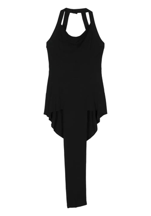 CHANEL Pre-Owned 2005 halterneck silk top - Black