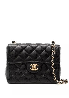CHANEL Pre-Owned 2003 mini Classic Flap shoulder bag - Black
