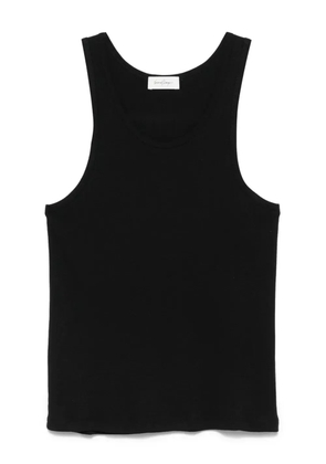 Second/Layer cotton tank top - Black